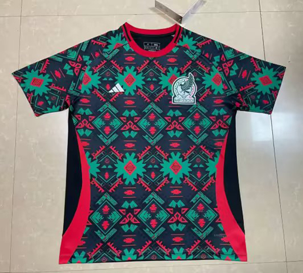 AAA Quality Mexico 23/24 Special Green/Red Soccer Jersey